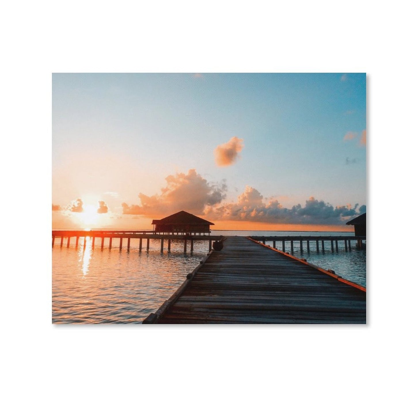 Framed Canvas Art for Kitchen, Bar, and Restaurant