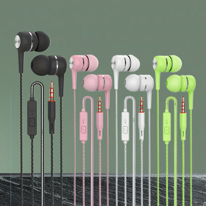 8 Pack Noise Canceling Earphones with Mic Strong Bass HD Sound Compatible with iPhone Android Samsung Gaming Music MP3 Players