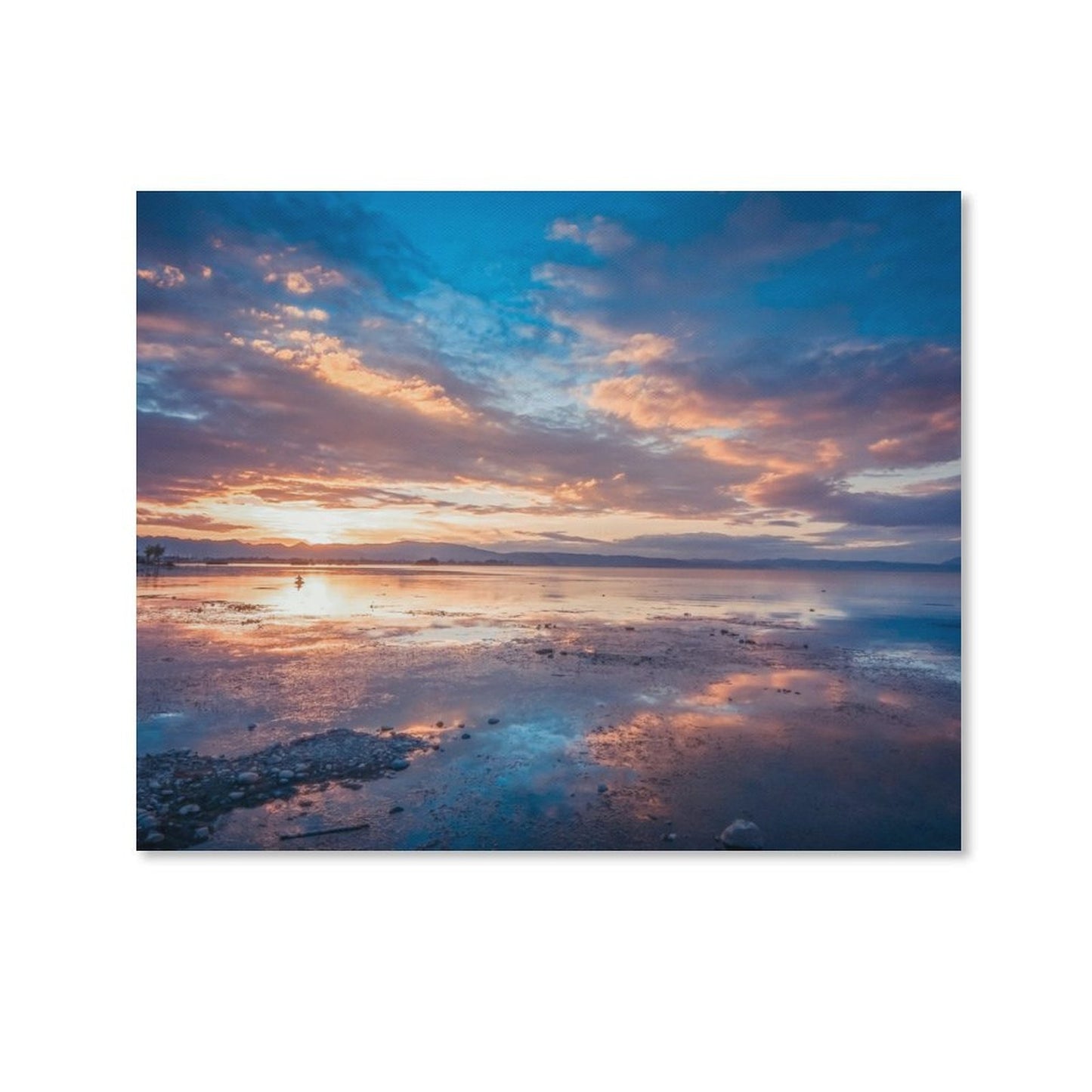 Premium Fabric Canvas Wall Art, Modern Home Decor