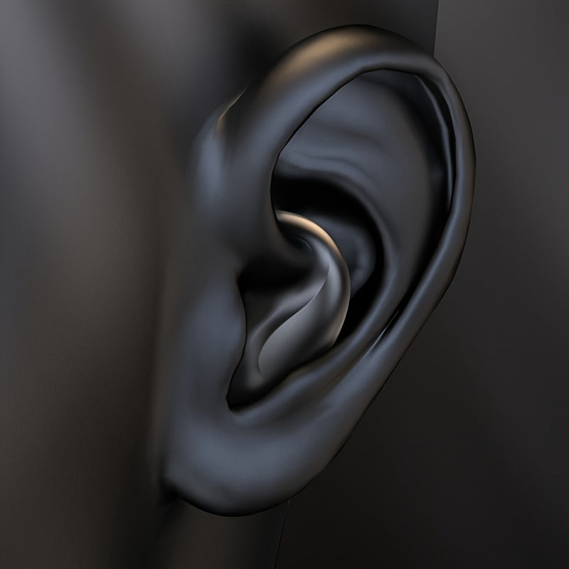 2025 True Wireless In-Ear Music Earbuds Comfortable Sleeping Headset with HIFI Bass Stereo HD Calling Adapted for Android iPhone Gaming Smart Headphones Couples Halloween Gift