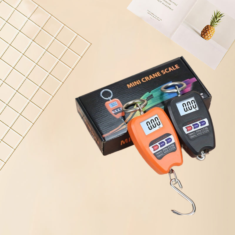 Industrial Heavy Duty Digital Hanging Scale 200kg Capacity High Precision Sensor Rugged Build for Kitchen Commercial Weighing Tools