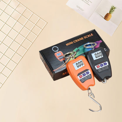 Industrial Heavy Duty Digital Hanging Scale 200kg Capacity High Precision Sensor Rugged Build for Kitchen Commercial Weighing Tools