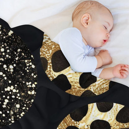 Thick Anti-Pilling Flannel Blanket Cozy and Soft