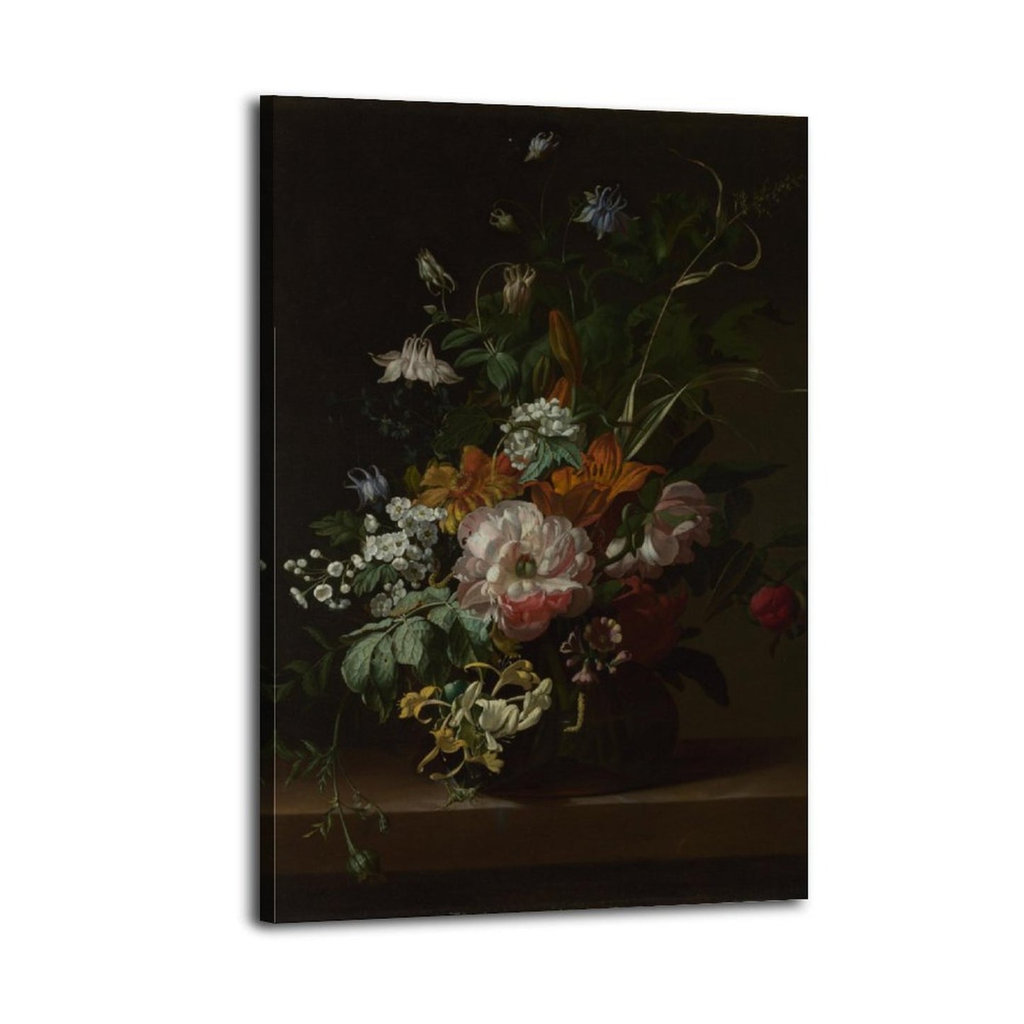 Soft Flower Wall Art for Modern Room Decor 14