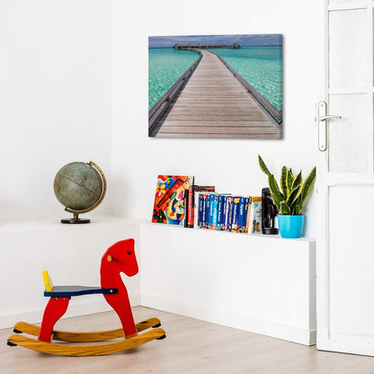 Complete Set Framed Canvas, Includes Hanging Hardware