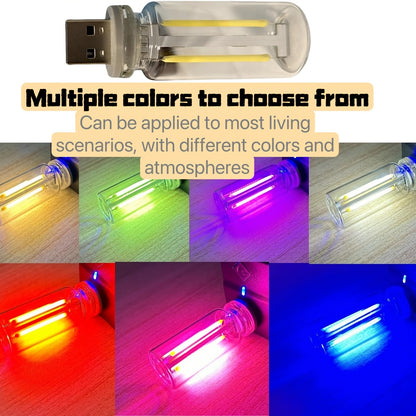 SB Touch Control Table Lamp with Adjustable Brightness Glass Shade Modern Design for Bedroom Car Holiday Decor Night Light