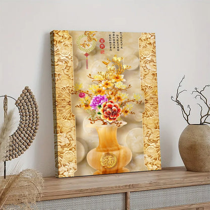 Modern Minimalist Floral Print Wall Art 17