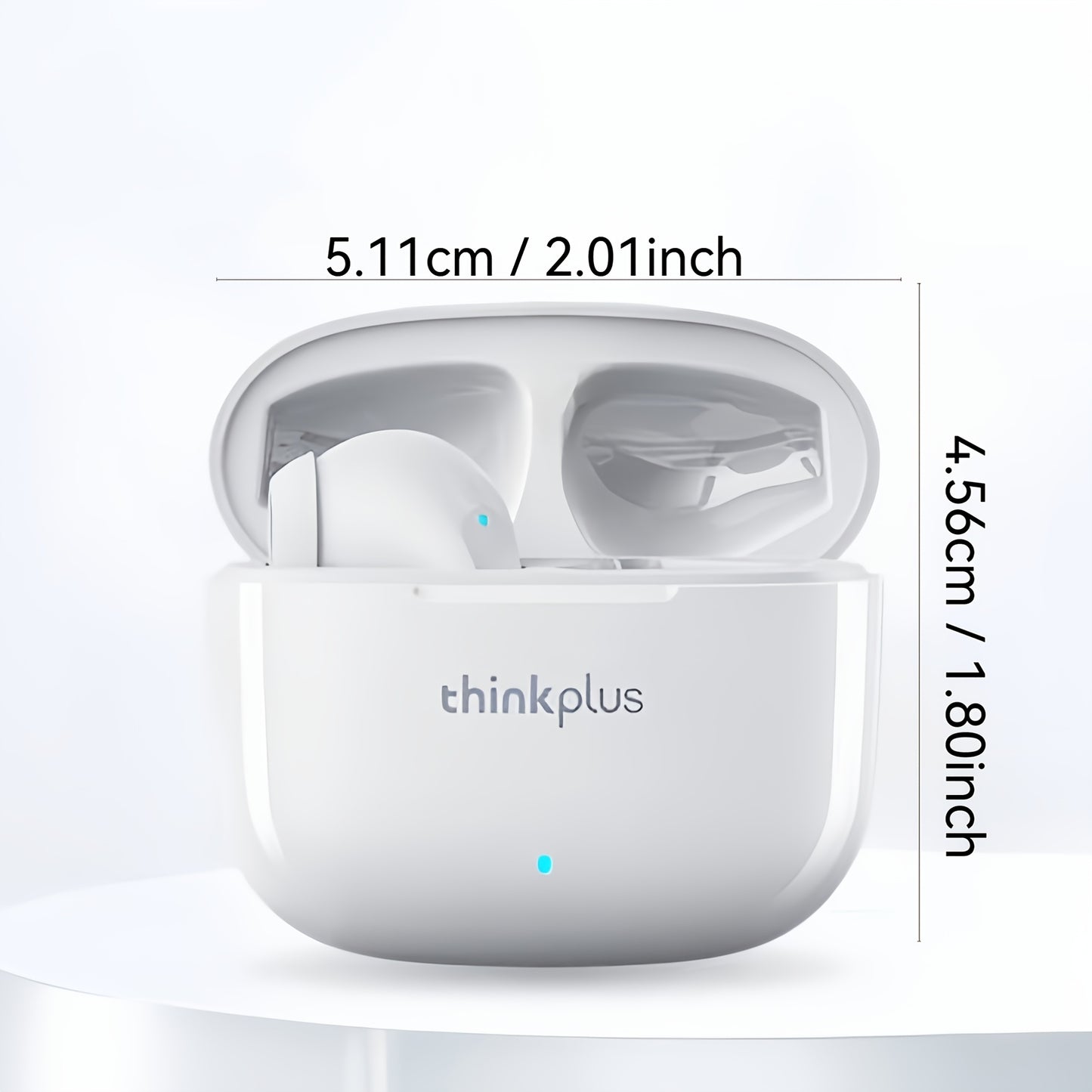 Lenovo LP40 Pro Wireless Headphones with Noise Cancelling Fast Charging Volume Control for PC Phone Gym Travel Sleek Design Condenser Microphone