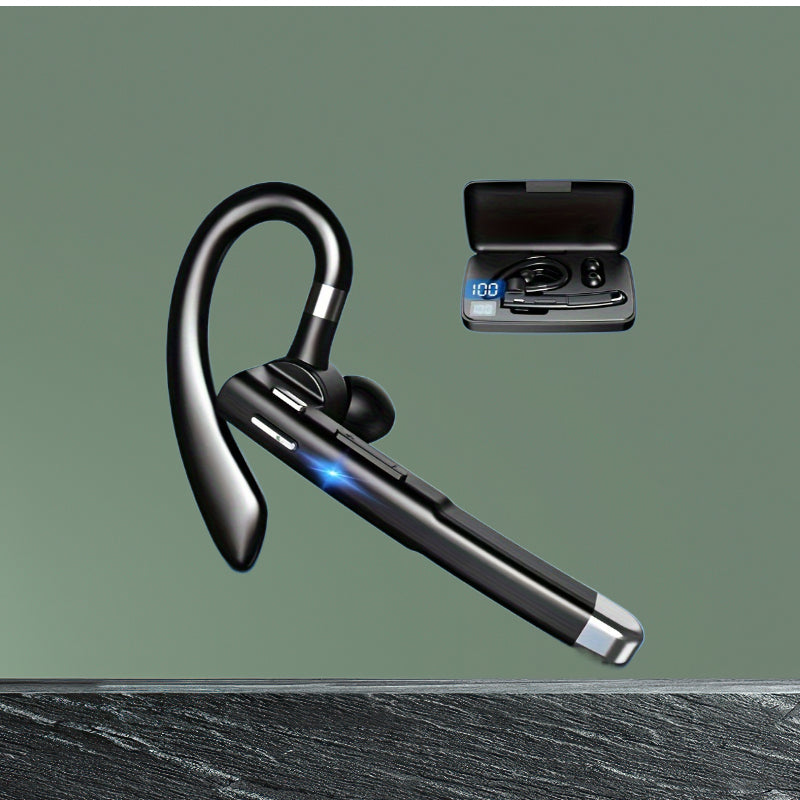 Wireless Business Headset 2025 Noise Reduction Stereo Headphones Hands Free with HD Microphone Universal Smartphone Compatible