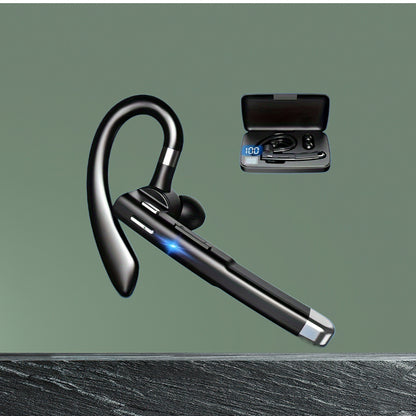 Wireless Business Headset 2025 Noise Reduction Stereo Headphones Hands Free with HD Microphone Universal Smartphone Compatible