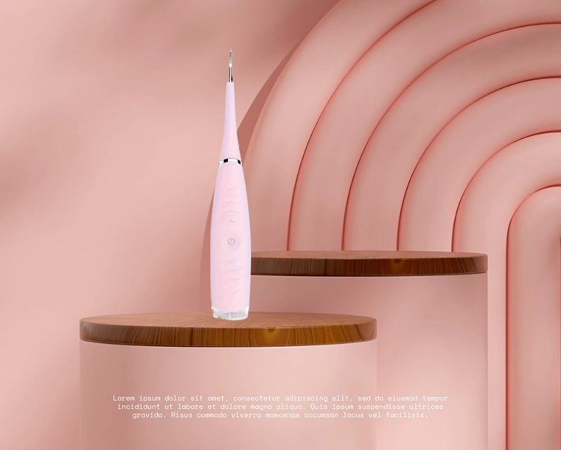 Professional Rechargeable Tartar Remover 5 Adjustable Modes Teeth Cleaning Device with Dental Rinse