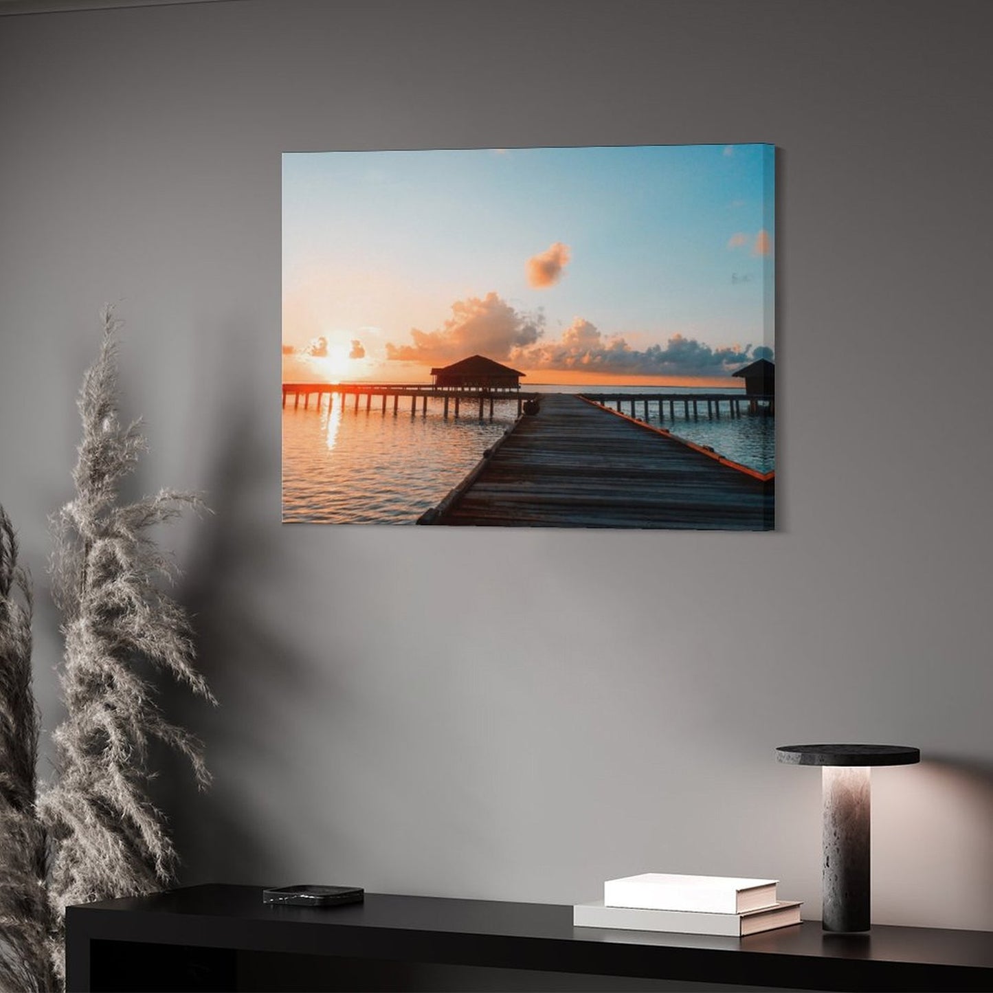 Framed Canvas Art for Kitchen, Bar, and Restaurant