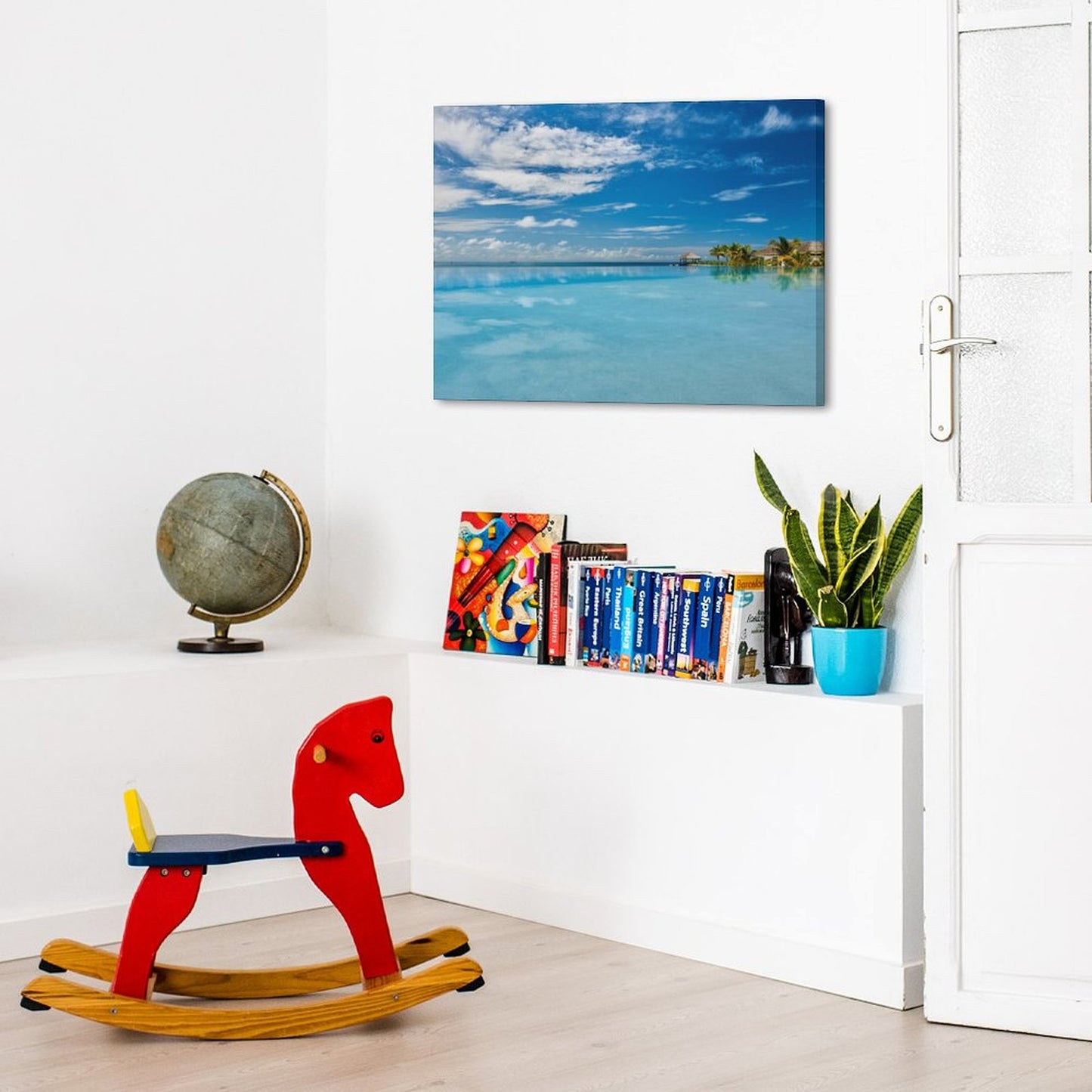 Textured Canvas Wall Art, Adds an Artistic Touch