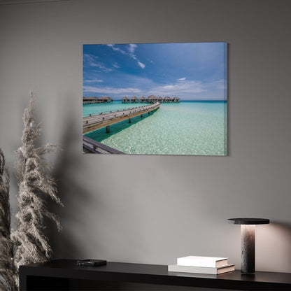 Stretch Canvas Prints with Wooden Frame, Ready to Hang