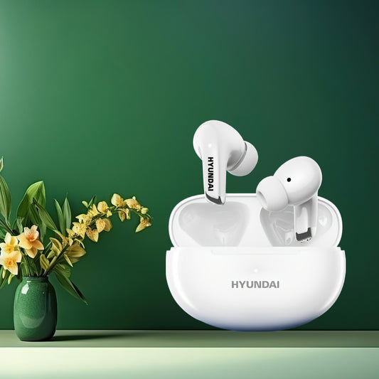 LP5 Wireless In-Ear Earphones Noise Reduction 5W High-Quality Sound 8H Playtime Sleek Metallic Finish Compact Design for Music Sports Commuting Type-C Charging