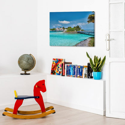 Durable Framed Canvas Picture, Enhances Your Space