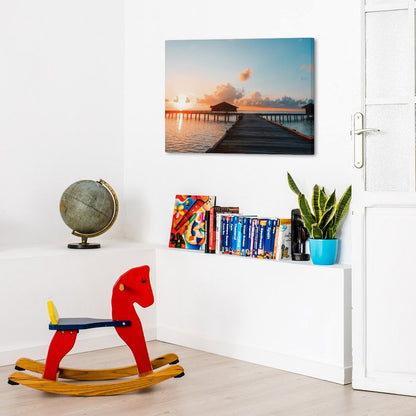 Framed Canvas Art for Kitchen, Bar, and Restaurant