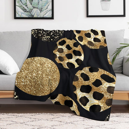 Thick Anti-Pilling Flannel Blanket Cozy and Soft