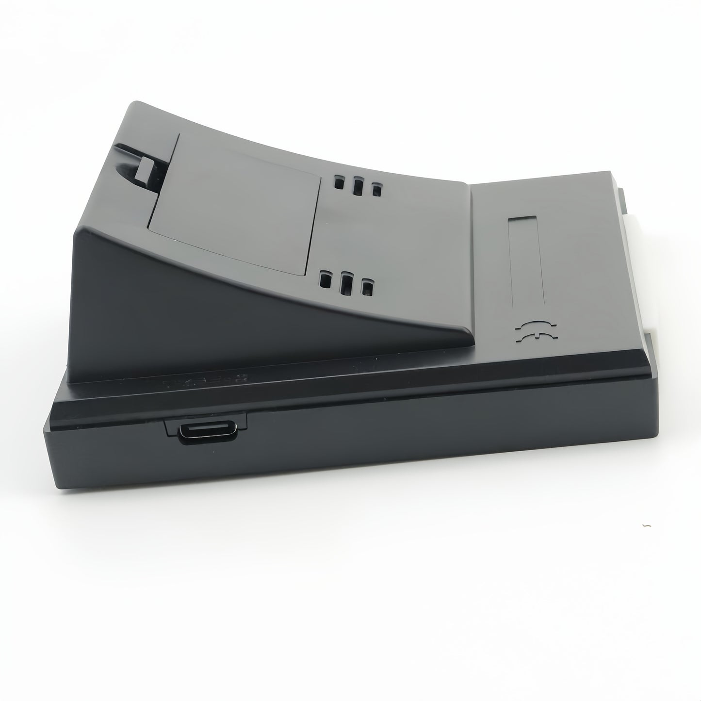 LCD Weather Forecast Station Indoor Temperature Humidity Monitor with Alarm Clock Calendar Battery Powered Sleek Design for Home Office Use