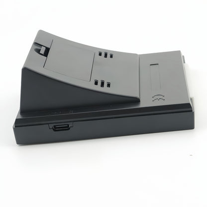 LCD Weather Forecast Station Indoor Temperature Humidity Monitor with Alarm Clock Calendar Battery Powered Sleek Design for Home Office Use