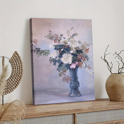 Timeless Flower Painting for Relaxing Interiors 18