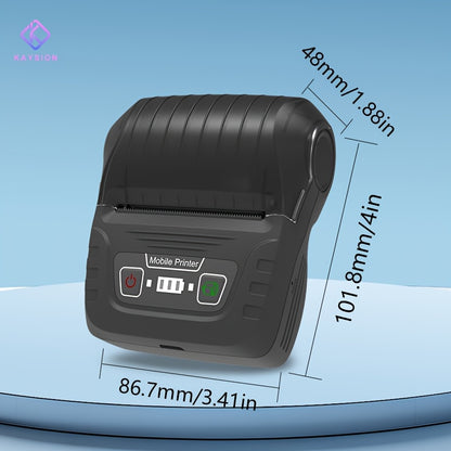 SK58 Portable Label Maker for Office Small Business Address Printing Highquality Thermal Printer Handheld Device Compact with 4030 Paper