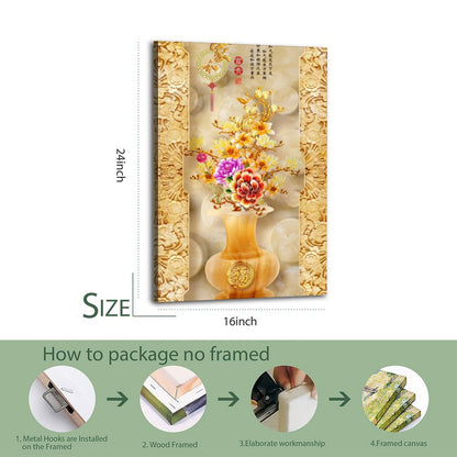 Modern Minimalist Floral Print Wall Art 17