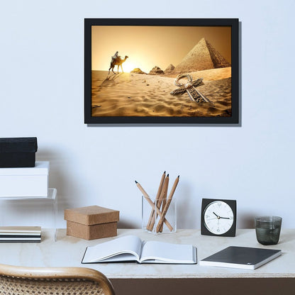 Wild Crocodile Canvas Painting for Living Room Decor-09