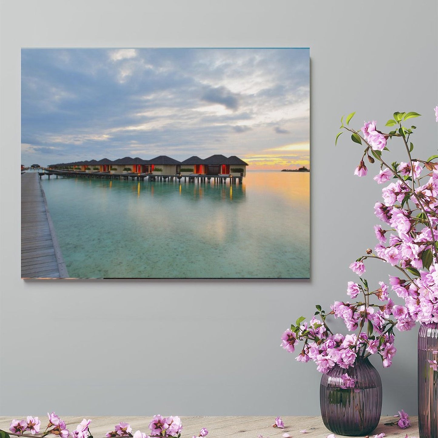 Fashion Canvas Prints for Living Room & Bedroom Wall