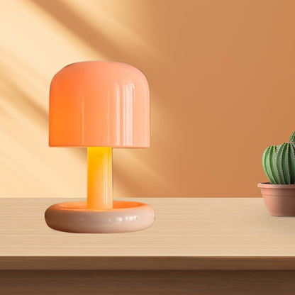 Sunset Gradient Mini Desk Lamp Soft Lighting Bedside Night Light for Home Decor