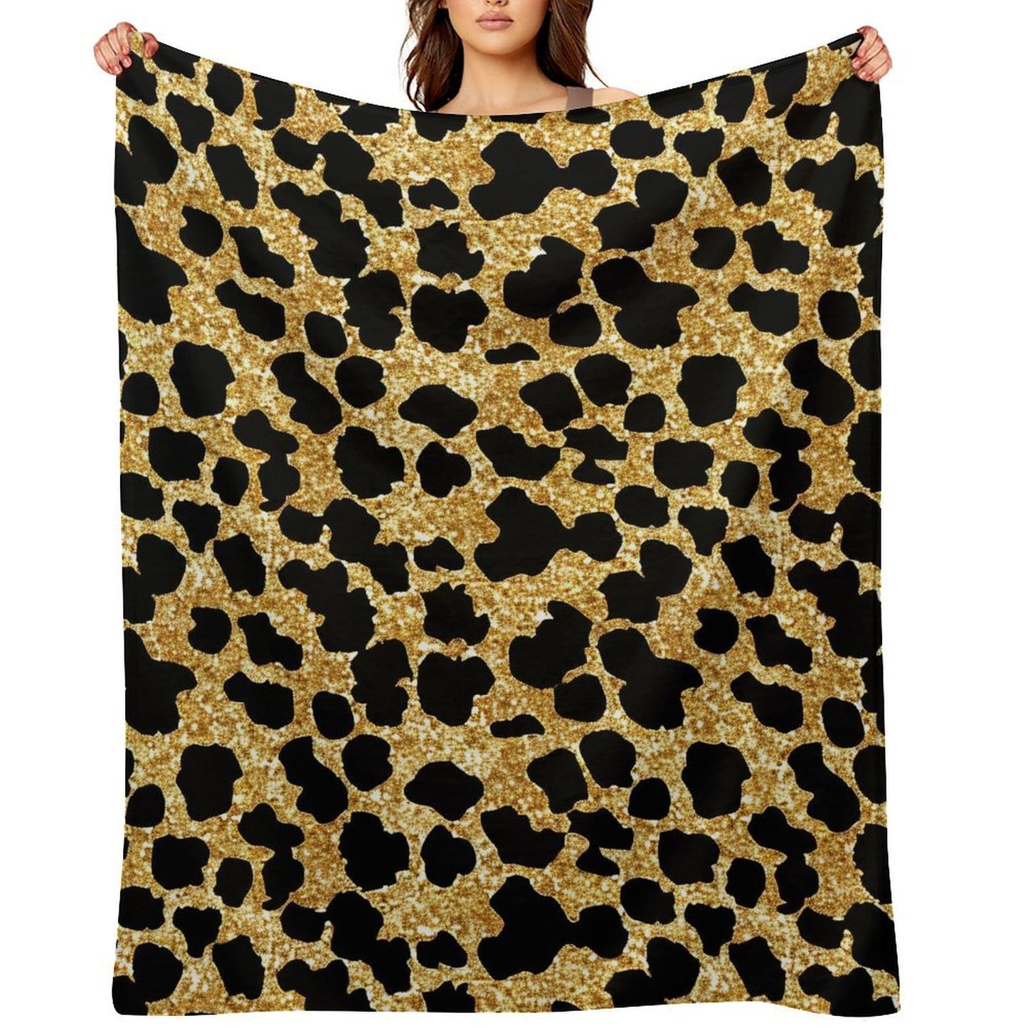 Cozy Anti-Pilling Flannel Blanket for Sofa or Bed