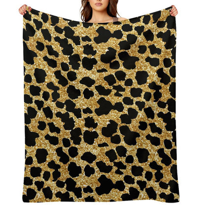 Cozy Anti-Pilling Flannel Blanket for Sofa or Bed