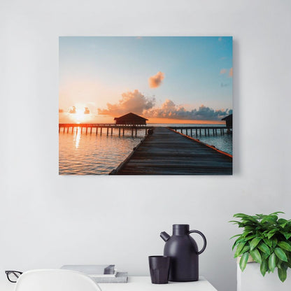 Framed Canvas Art for Kitchen, Bar, and Restaurant