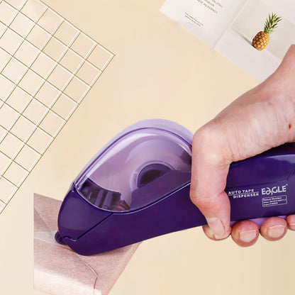 Smart Tape Cutter for Christmas Gifts Handheld Tape Machine with Free 0.75 inch 19mm Tape Intelligent Packaging Tool