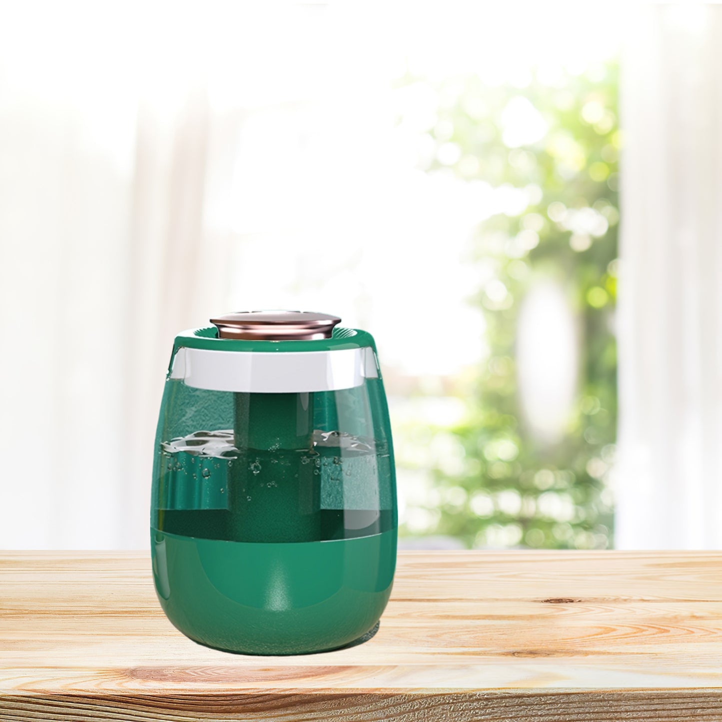 Large Mist Humidifier Ultra-Quiet USB High Capacity Perfect for Bedroom Office