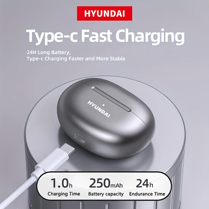 LP5 Wireless In-Ear Earphones Noise Reduction 5W High-Quality Sound 8H Playtime Sleek Metallic Finish Compact Design for Music Sports Commuting Type-C Charging