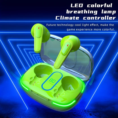 Wireless Earbuds 2025 Bluetooth 5.3 TWS Earphones with LED Display Touch Control in Ear Headset for Sports Music Gaming