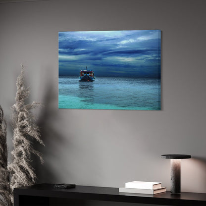 Ready-to-Hang Framed Painting, Easy Wall Mounting Kit