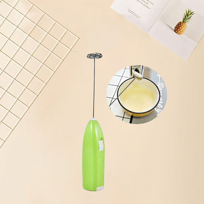 Mini Electric Egg Beater and Milk Frother Portable Mixer for Coffee Cappuccino Cream Kitchen Tools Cooking Gadgets One Pack