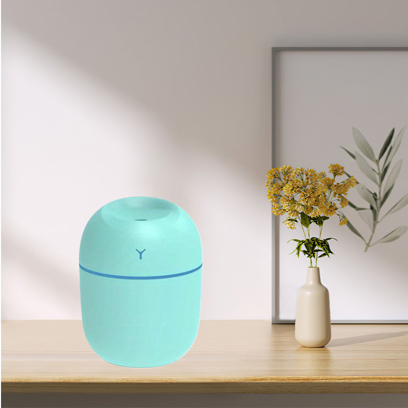 Household Egg Humidifier Aromatherapy Machine with Large Spray Head Essential Oil Diffuser