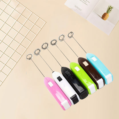 Mini Electric Egg Beater and Milk Frother Portable Mixer for Coffee Cappuccino Cream Kitchen Tools Cooking Gadgets One Pack