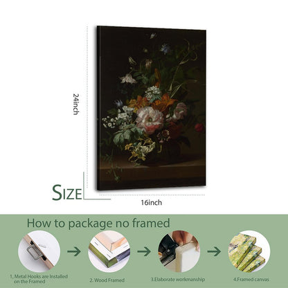 Soft Flower Wall Art for Modern Room Decor 14