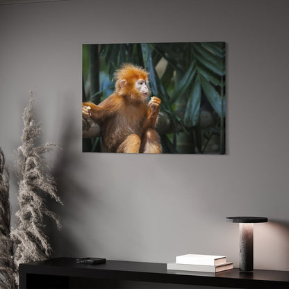 Adorable Baby Monkey Wall Picture Nursery Decoration-10