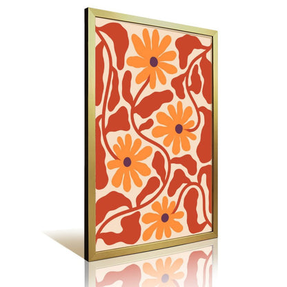 Abstract canvas art mural by Zou Ju- 18