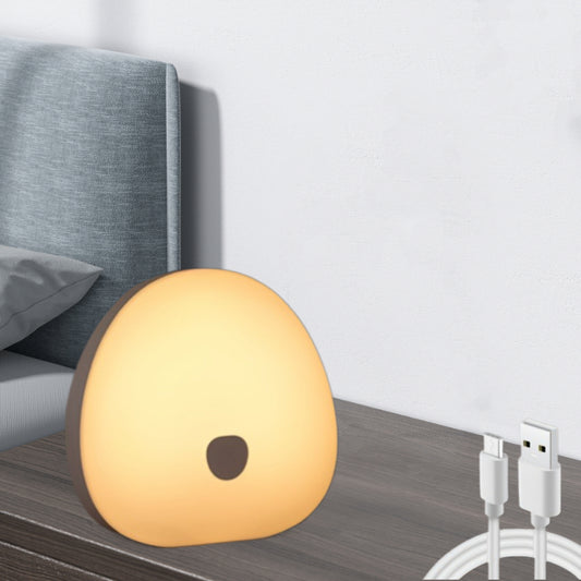 White Noise LED Night Light USB Rechargeable with Memory Function 4-Color Dimmable Sleep Aid 1200mAh Battery Portable Touch Control for Indoor Relaxation