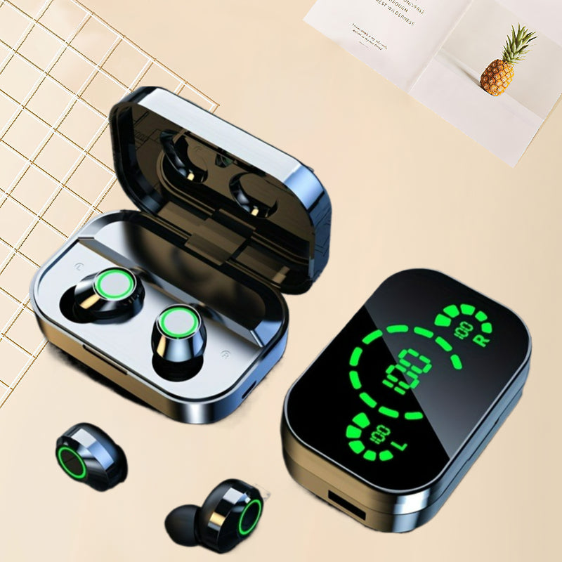 TWS Mini Wireless Earbuds Stereo Headphone Bluetooth for Xiaomi iPhone Halloween Gift Earphone