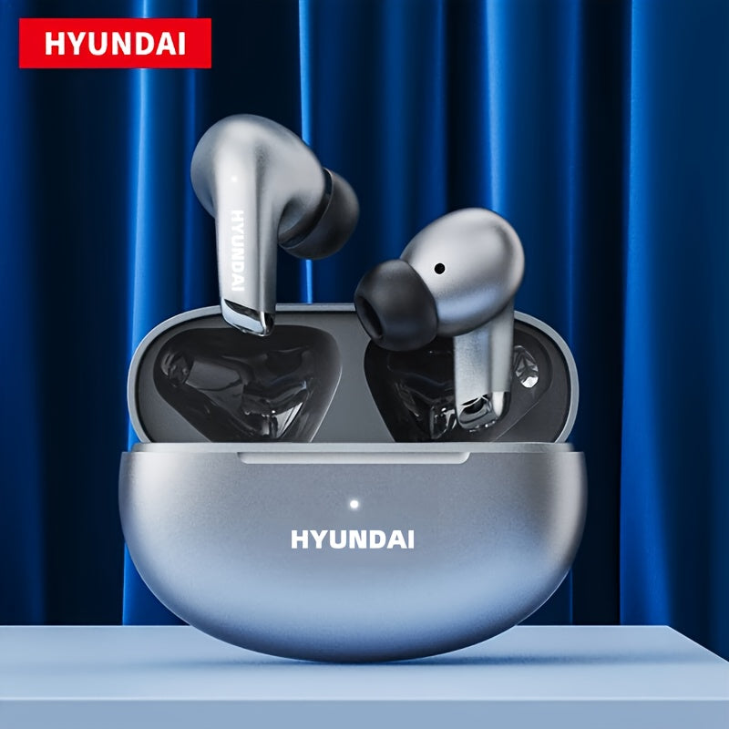 LP5 Wireless In-Ear Earphones Noise Reduction 5W High-Quality Sound 8H Playtime Sleek Metallic Finish Compact Design for Music Sports Commuting Type-C Charging