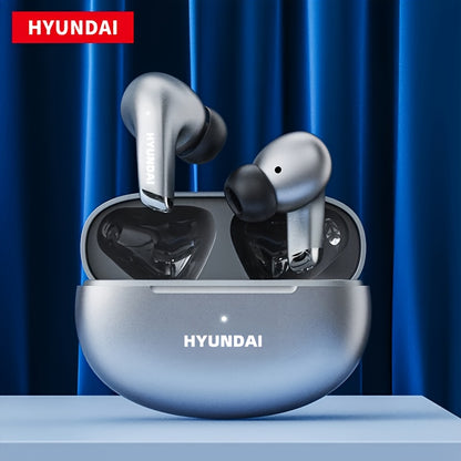 LP5 Wireless In-Ear Earphones Noise Reduction 5W High-Quality Sound 8H Playtime Sleek Metallic Finish Compact Design for Music Sports Commuting Type-C Charging