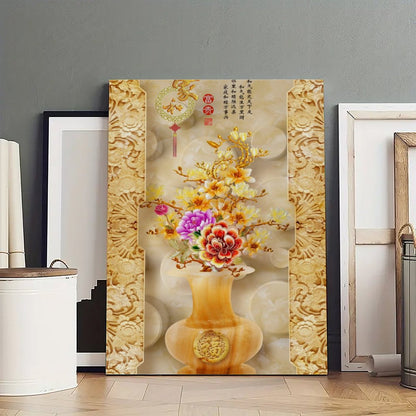 Modern Minimalist Floral Print Wall Art 17