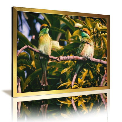 Tropical Toucan Duo Wall Art – Modern Nature Photography Print-13